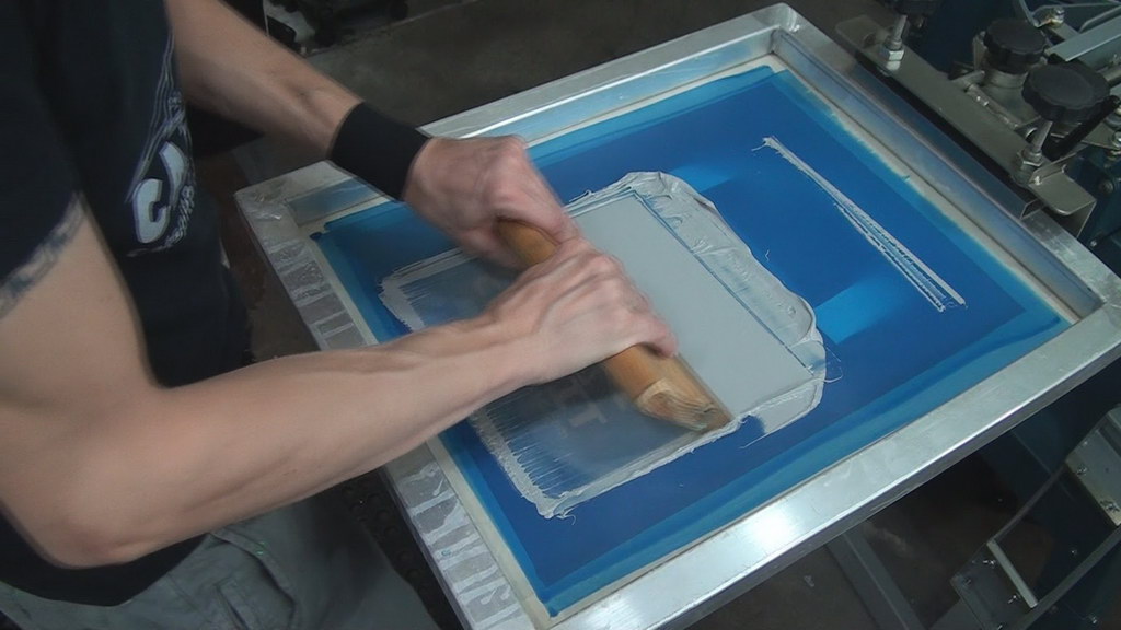 silk screen