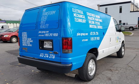 Vehicle/Fleet Lettering